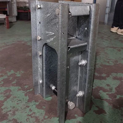 Steel ki gen fòm pou fotovoltaik